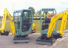 Minirypadla Yanmar B 17-3