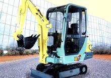 Minirypadla Yanmar B 17