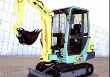 Minirypadla Yanmar B 19