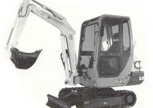 Minirypadla Yanmar B 22-2