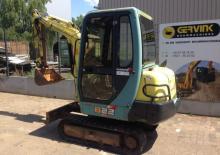 Minirypadla Yanmar B 22