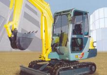 Minirypadla Yanmar B 30 V