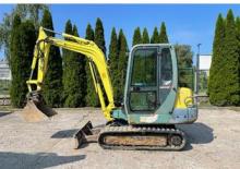 Minirypadla Yanmar B 37-2