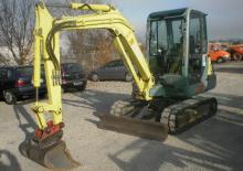 Minirypadla Yanmar B 37