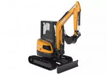 Minirypadla Case CX35D 