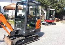 Minirypadla Doosan DX 15