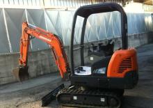 Minirypadla Doosan DX 18