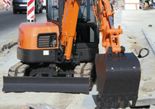 Minirypadla Doosan DX 60 R