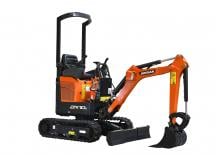Minirypadla Doosan DX10Z