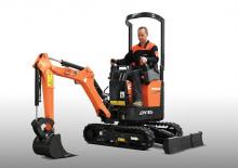 Minirypadla Doosan DX10Z