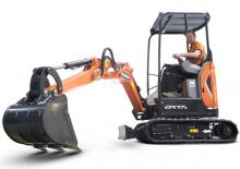 Minirypadla Develon DX17Z