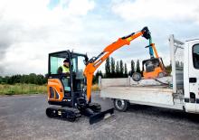 Minirypadla Develon DX19