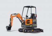 Minirypadla Develon DX20Z-7 
