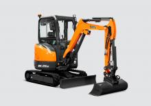 Minirypadla Develon DX25Z-7