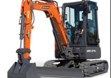 Minirypadla Develon DX27Z-7 