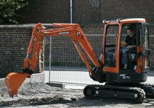 Minirypadla Doosan DX27Z