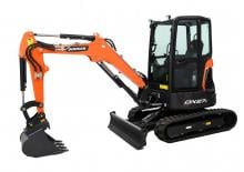 Minirypadla Doosan DX27Z-7