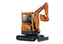 Minirypadla Doosan DX27Z