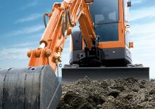 Minirypadla Doosan DX30Z