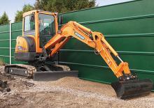 Minirypadla Develon DX35Z