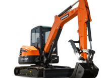 Minirypadla Doosan DX42-5