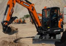 Minirypadla Doosan DX42-5K