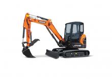 Minirypadla Doosan DX42-5K