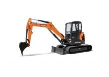 Minirypadla Doosan DX50-5K