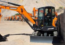 Minirypadla Doosan DX50-5K