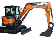 Minirypadla Doosan DX50Z-7
