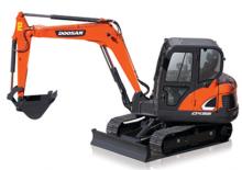 Minirypadla Doosan DX55-5B