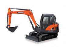 Minirypadla Doosan DX55-5C