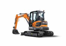 Minirypadla Develon DX55R-7