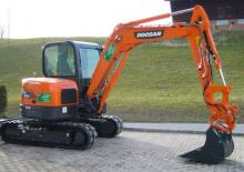 Minirypadla Doosan DX60-5B