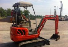 Minirypadla Fiat Kobelco E 18