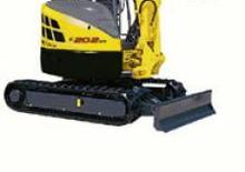 Minirypadla New Holland E 25 SR