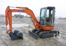 Minirypadla Fiat Kobelco E 30 SR