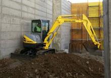 Minirypadla New Holland E 40 SR