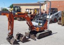 Minirypadla Fiat Kobelco E 9 SR