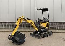 Minirypadla New Holland E14D