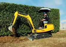 Minirypadla New Holland E16B