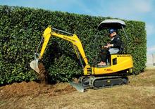 Minirypadla New Holland E16B