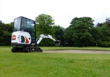 Minirypadla Bobcat E17