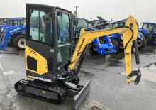 Minirypadla New Holland E17D