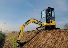 Minirypadla New Holland E18B