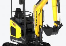 Minirypadla New Holland E18D