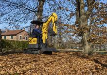 Minirypadla New Holland E19C