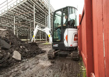 Minirypadla Bobcat E20