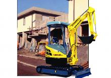 Minirypadla New Holland E20.2SR