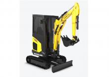 Minirypadla New Holland E20D